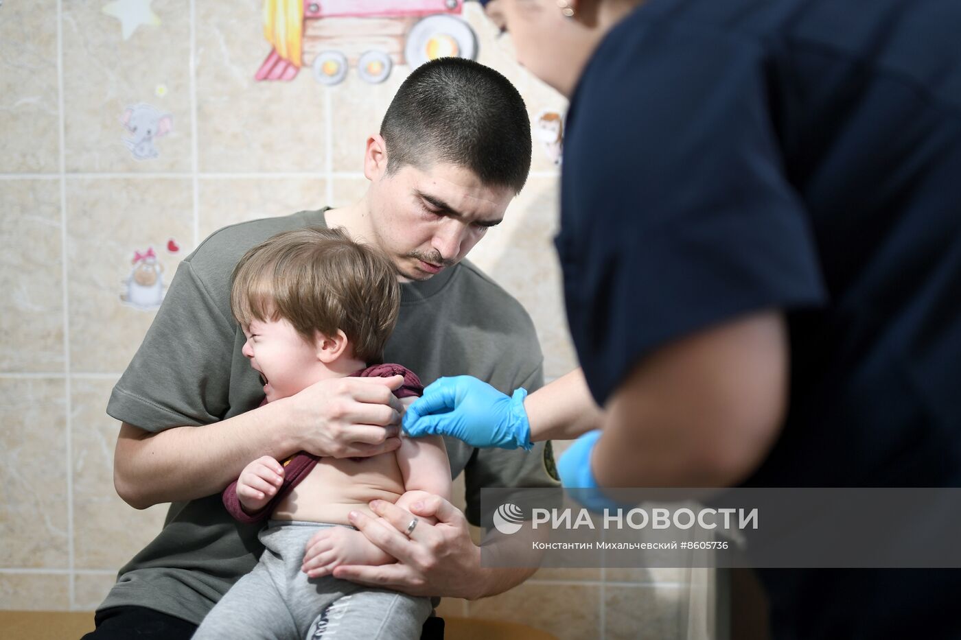 Вакцинация населения в Крыму