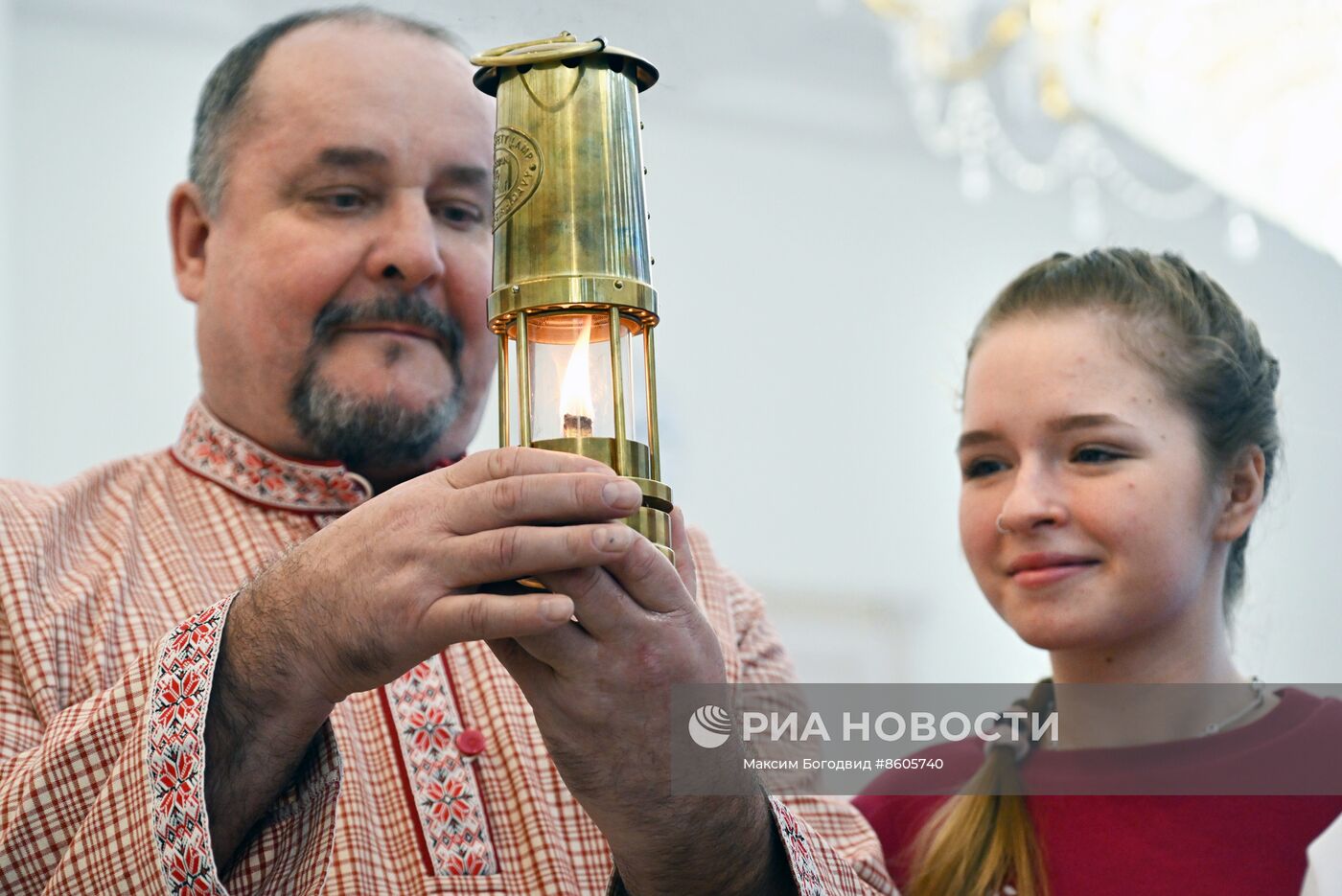 Огонь семейного очага "Сердце России" в регионах страны