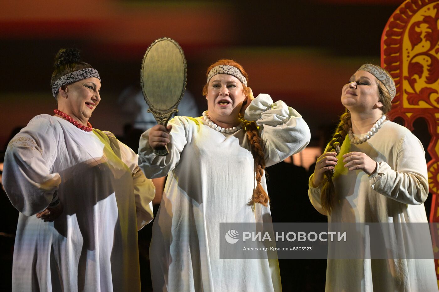 Опера "Сказка о царе Салтане" в Новосибирске