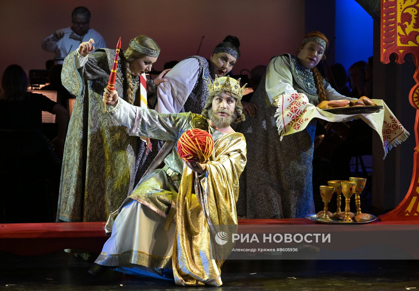 Опера "Сказка о царе Салтане" в Новосибирске