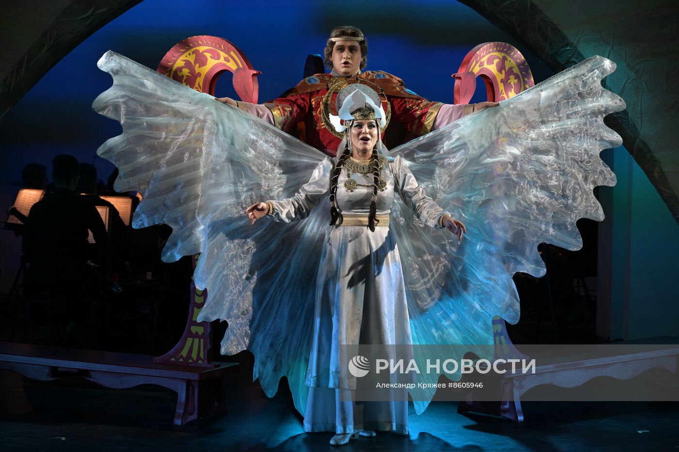 Опера "Сказка о царе Салтане" в Новосибирске