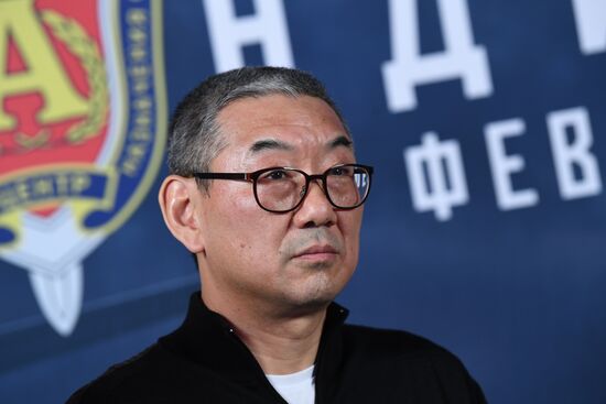 Выставка "Россия". Всероссийская премьера художественного фильма "Командир"