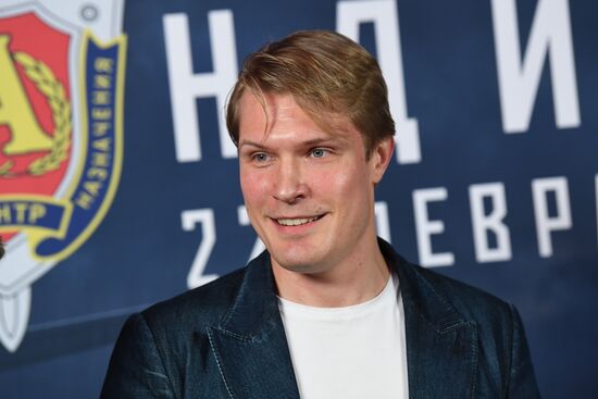 Выставка "Россия". Всероссийская премьера художественного фильма "Командир"