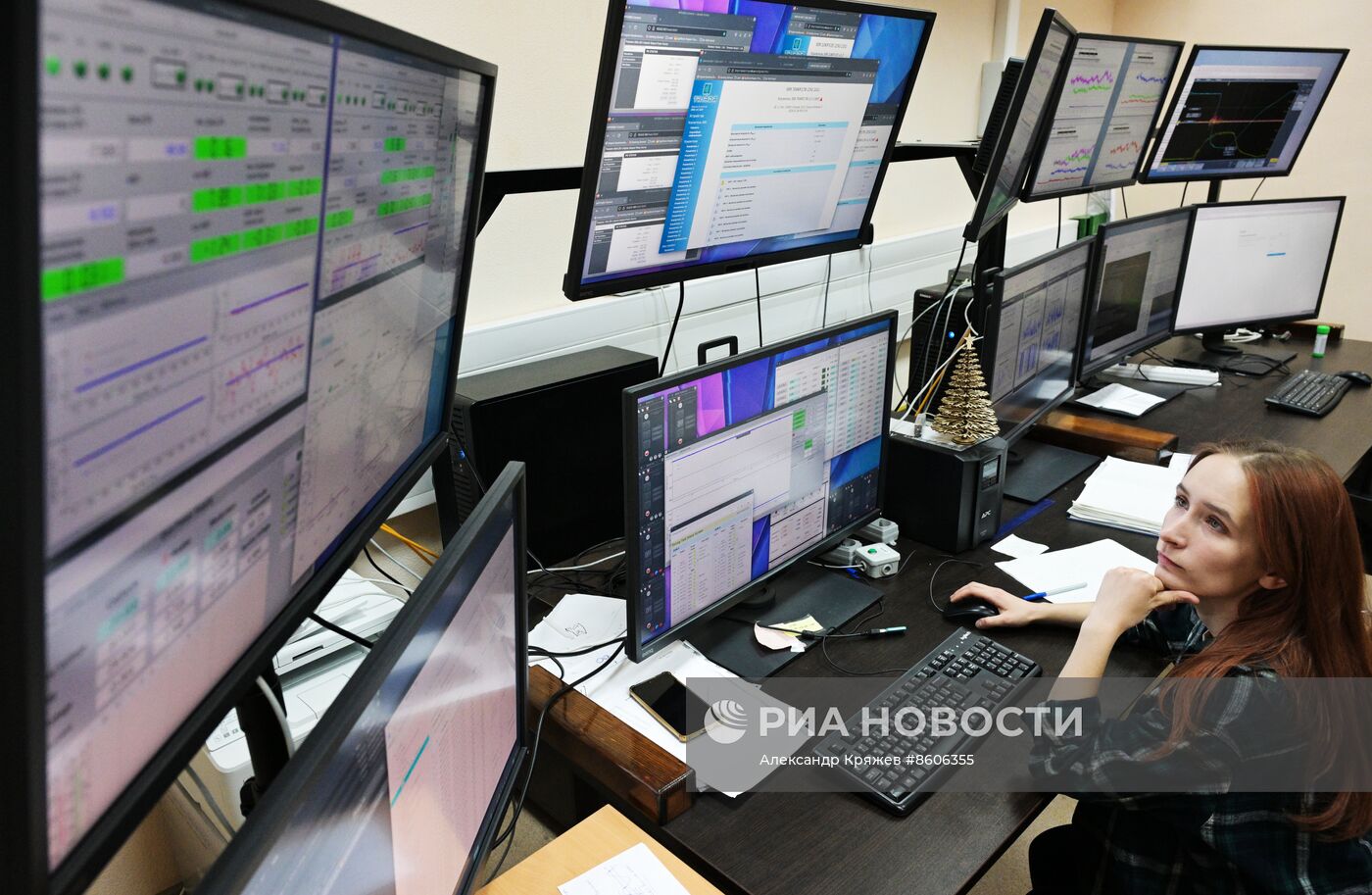 Работа Института ядерной физики в Новосибирске
