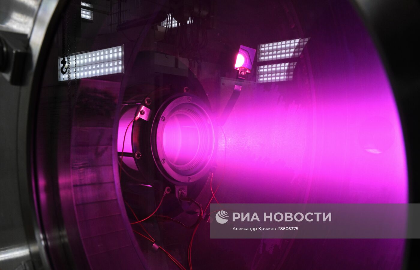Работа Института ядерной физики в Новосибирске