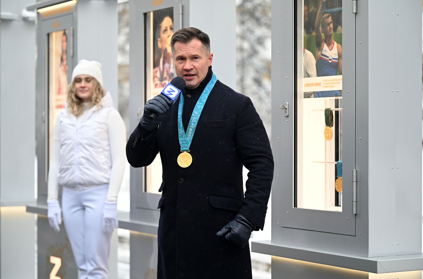 Выставка "Россия". Торжественное открытие экспозиции "Аллеи славы"