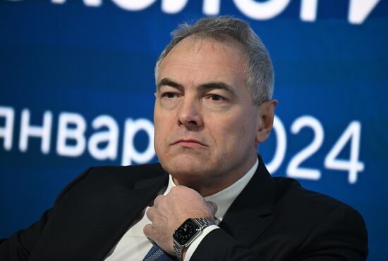 Выставка "Россия". Экспертная панель "Чистый воздух: баланс между экономикой и экологией"