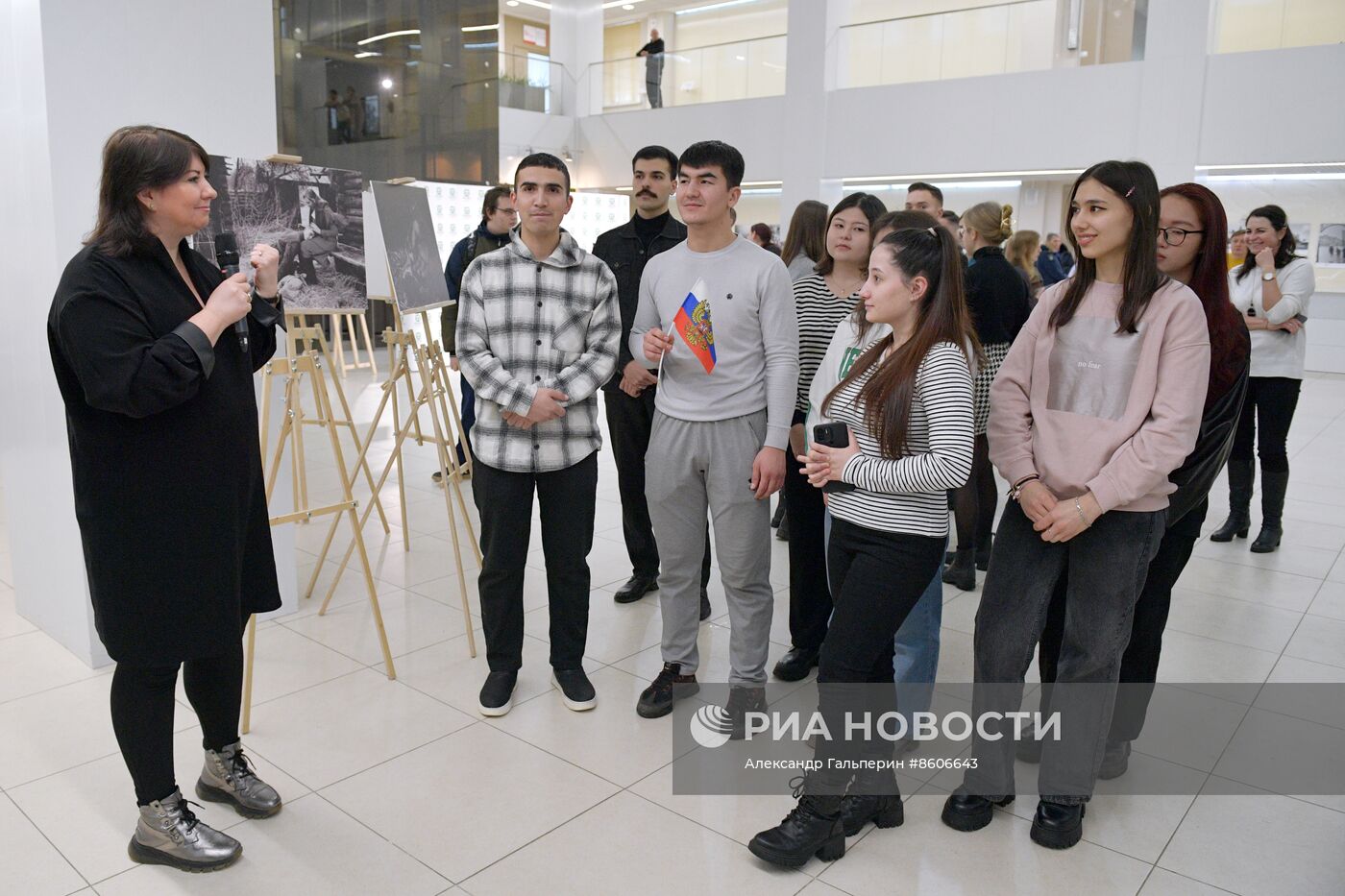 Выставка "Освобождение. Путь к Победе" в Санкт-Петербурге