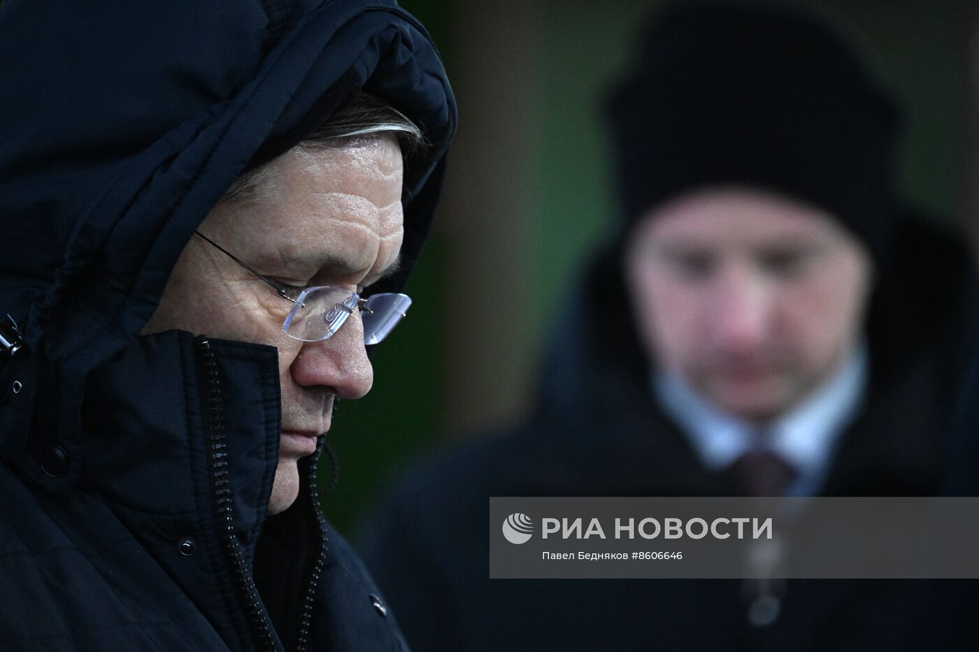 Рабочая поездка президента РФ В. Путина в Санкт-Петербург