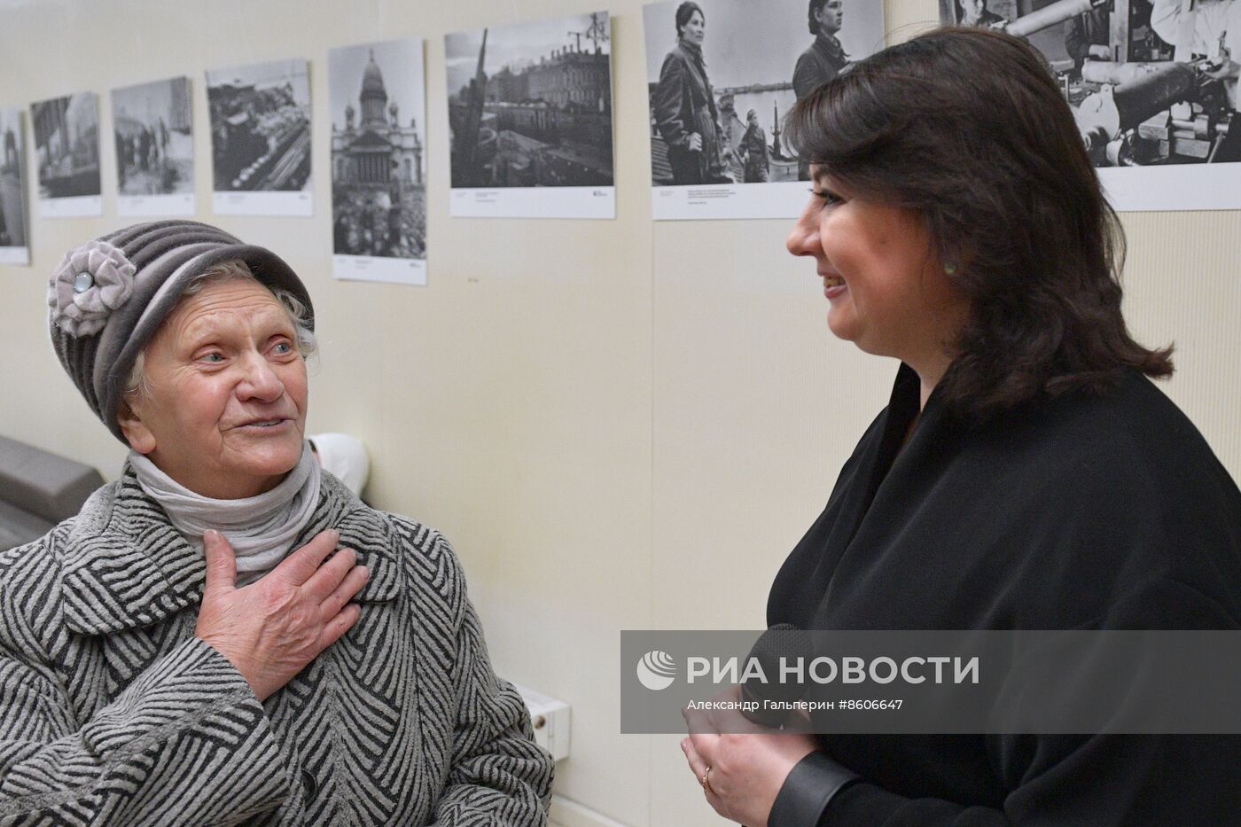 Выставка "Освобождение. Путь к Победе" в Санкт-Петербурге