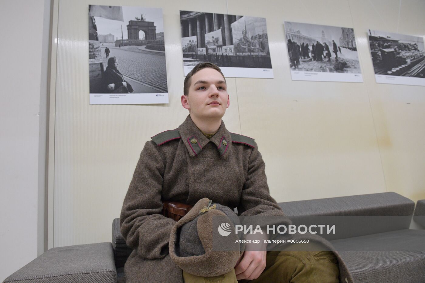 Выставка "Освобождение. Путь к Победе" в Санкт-Петербурге