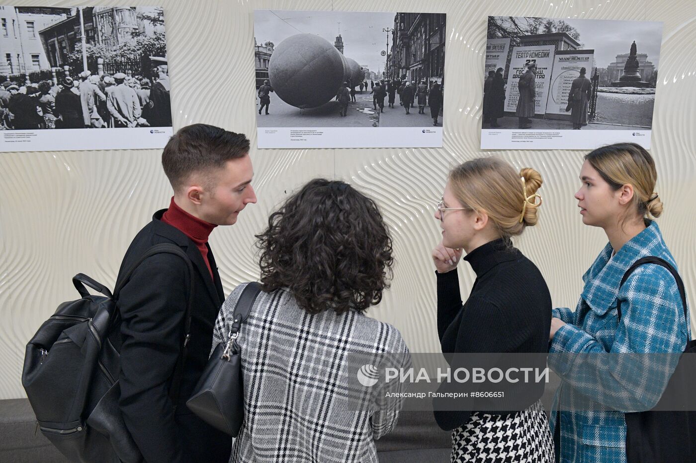 Выставка "Освобождение. Путь к Победе" в Санкт-Петербурге