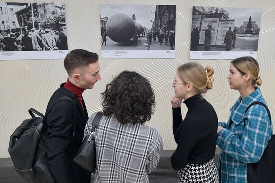 Выставка "Освобождение. Путь к Победе" в Санкт-Петербурге