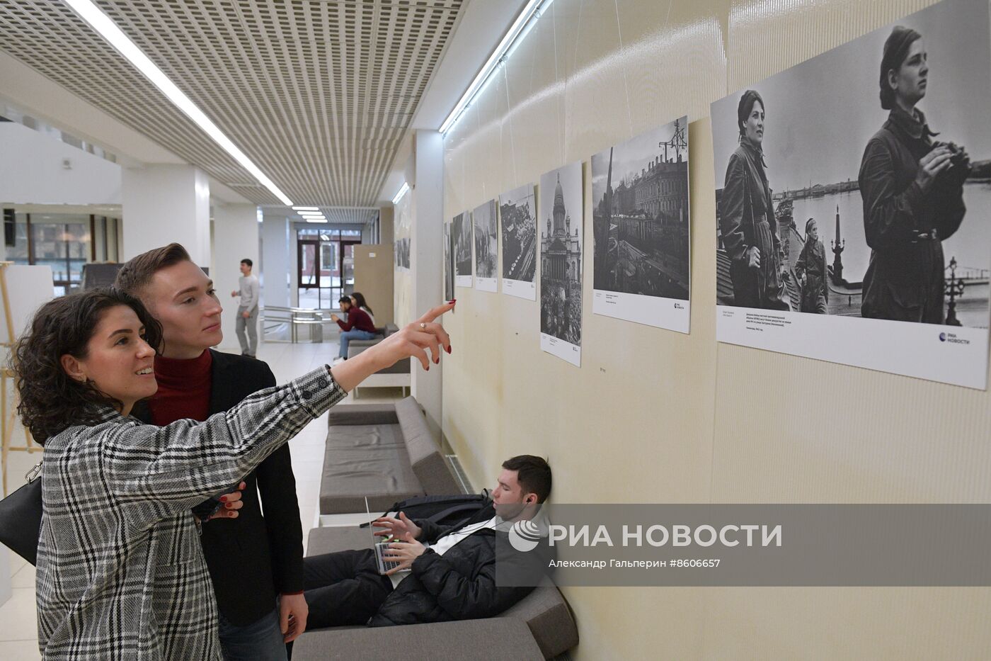 Выставка "Освобождение. Путь к Победе" в Санкт-Петербурге