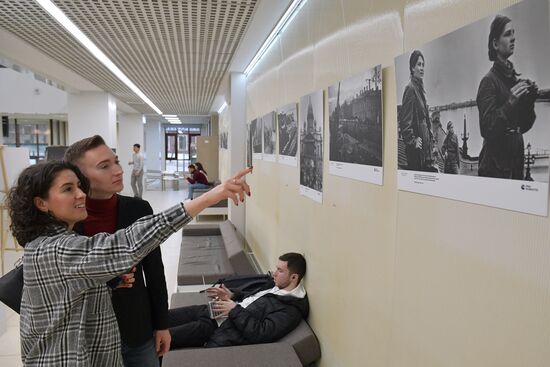 Выставка "Освобождение. Путь к Победе" в Санкт-Петербурге