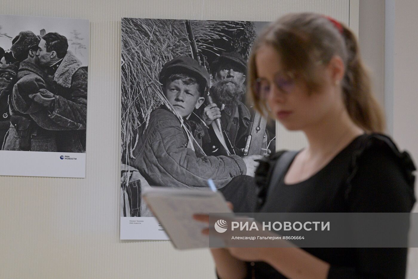 Выставка "Освобождение. Путь к Победе" в Санкт-Петербурге