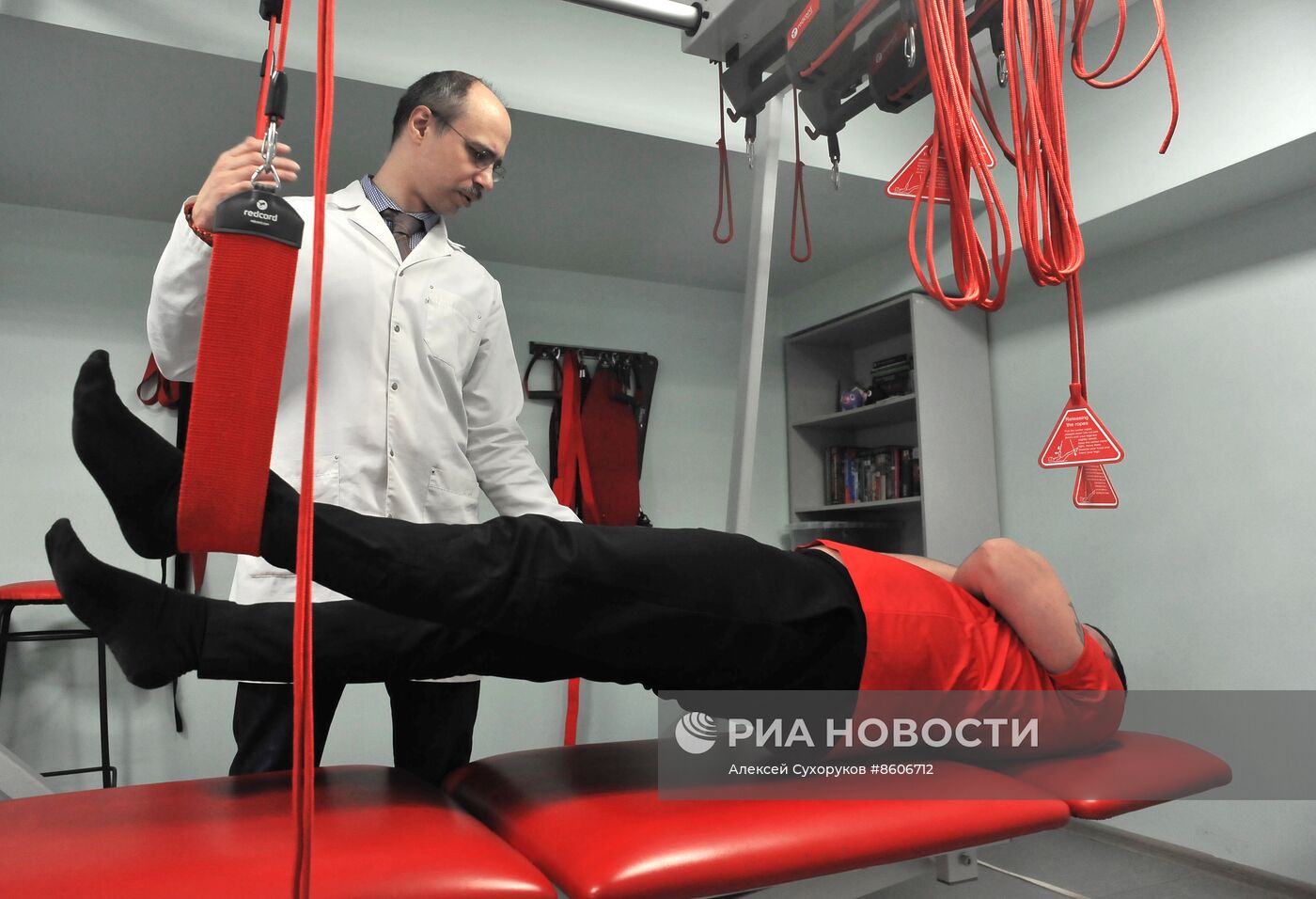 Реабилитация участников СВО в Тамбове