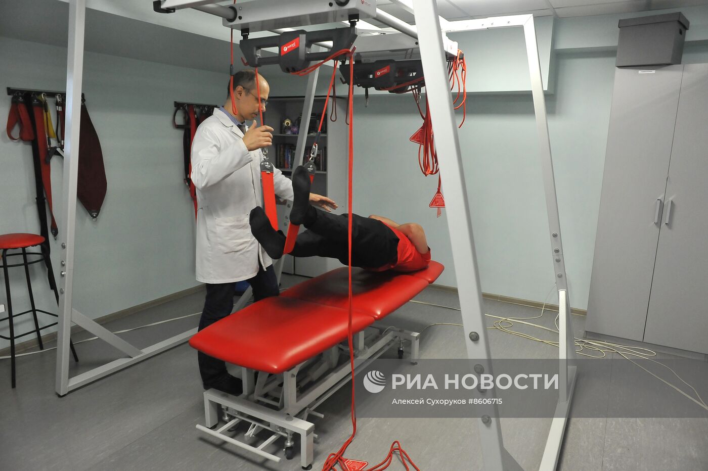 Реабилитация участников СВО в Тамбове