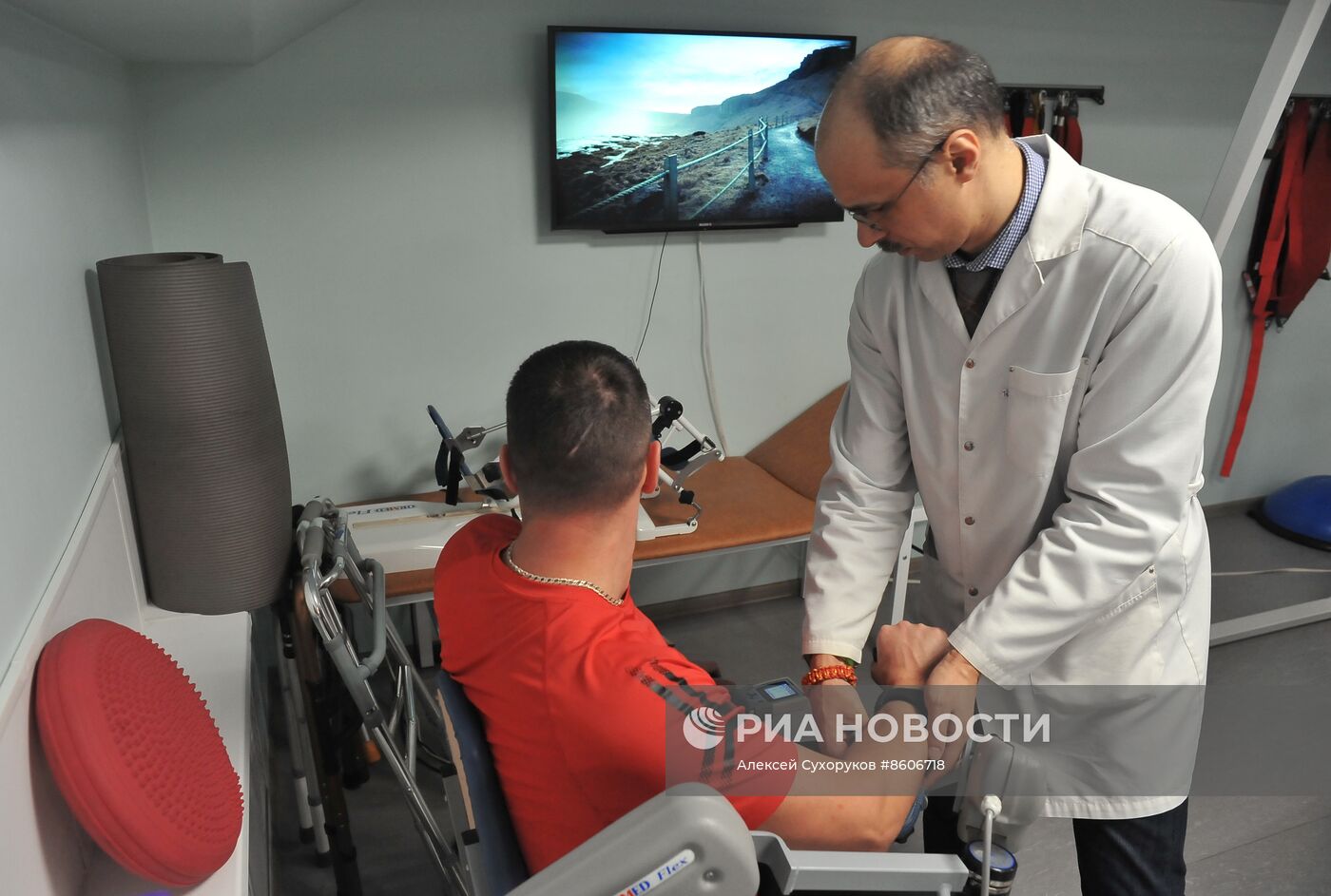 Реабилитация участников СВО в Тамбове