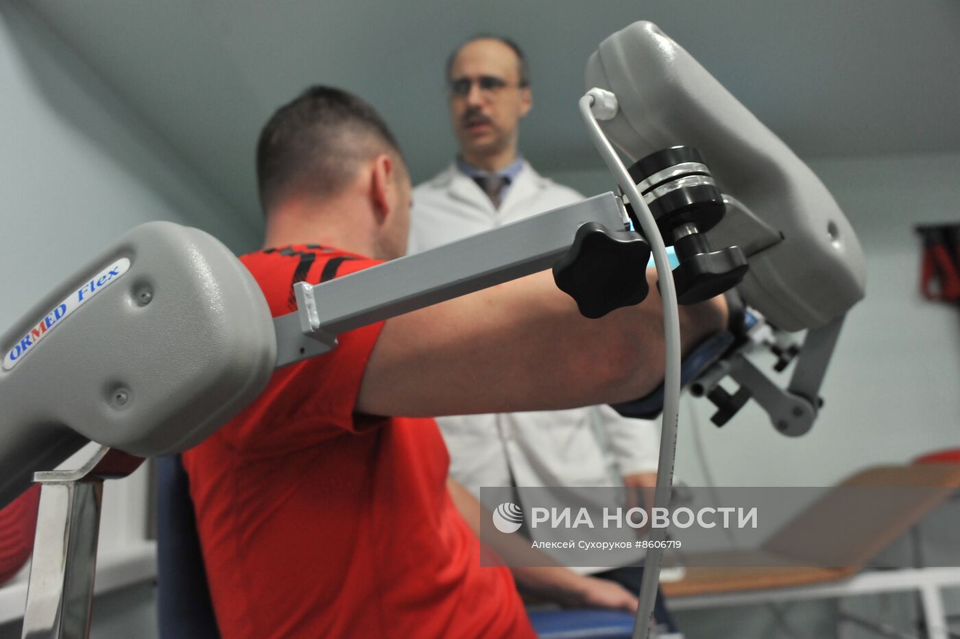 Реабилитация участников СВО в Тамбове