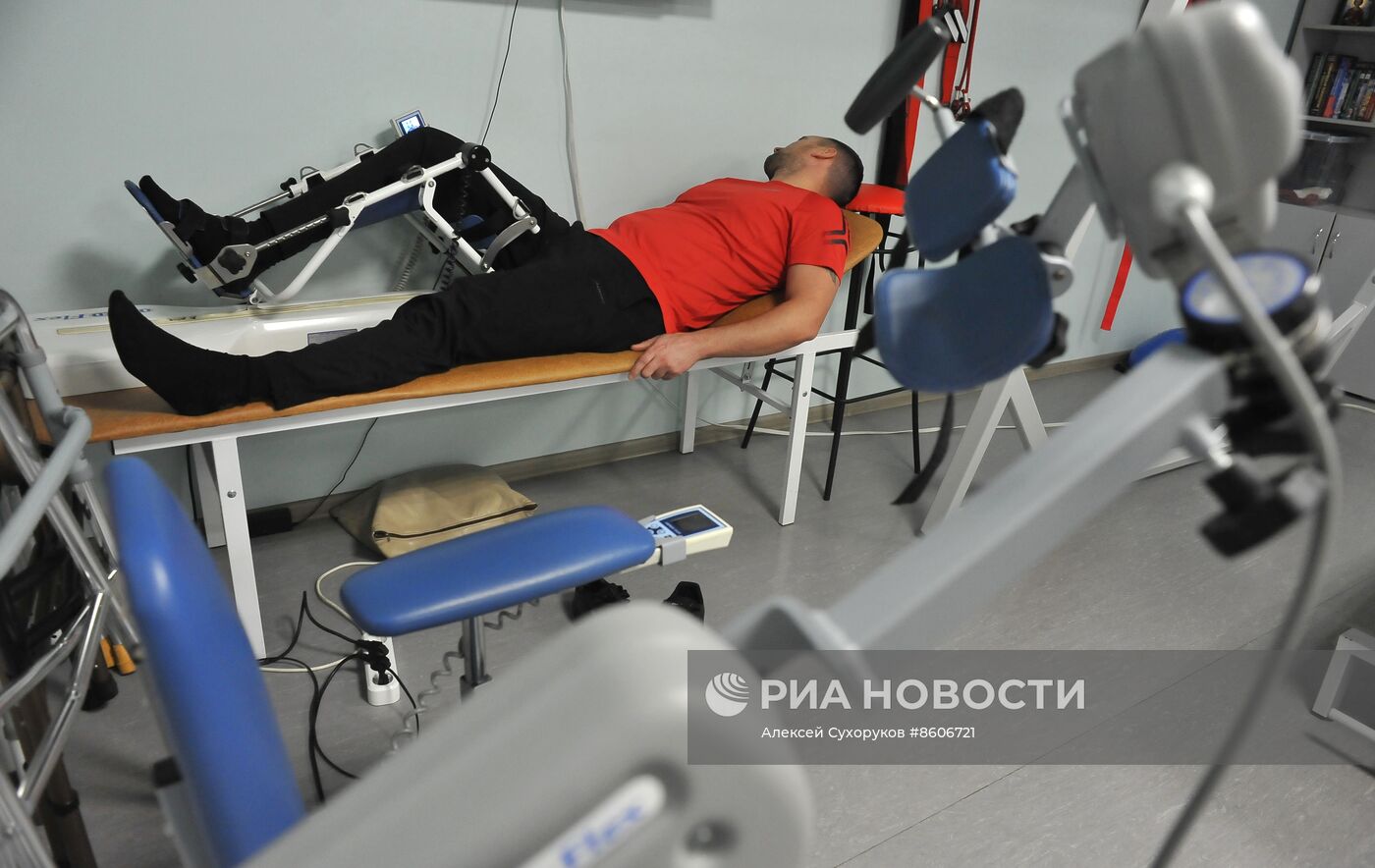 Реабилитация участников СВО в Тамбове