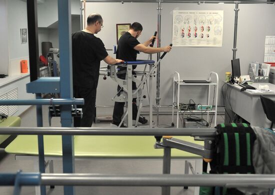 Реабилитация участников СВО в Тамбове