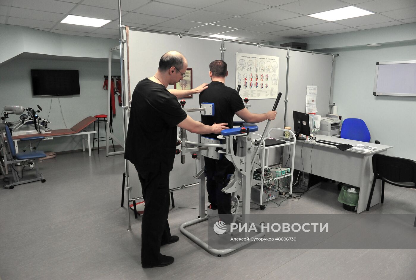 Реабилитация участников СВО в Тамбове