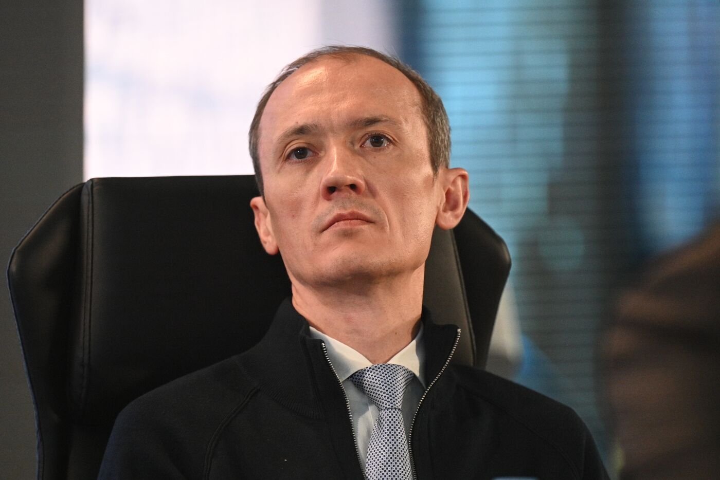 Выставка "Россия". Вице-премьер РФ  Д. Григоренко встретился с главами бизнес-сообществ