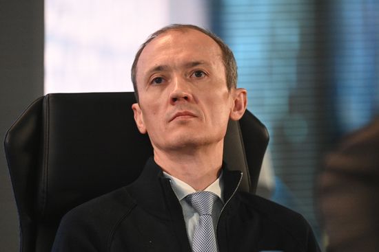 Выставка "Россия". Вице-премьер РФ  Д. Григоренко встретился с главами бизнес-сообществ