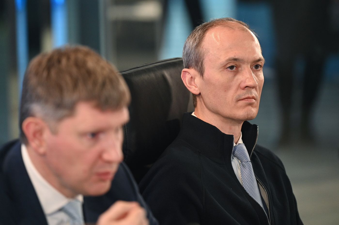 Выставка "Россия". Вице-премьер РФ  Д. Григоренко встретился с главами бизнес-сообществ