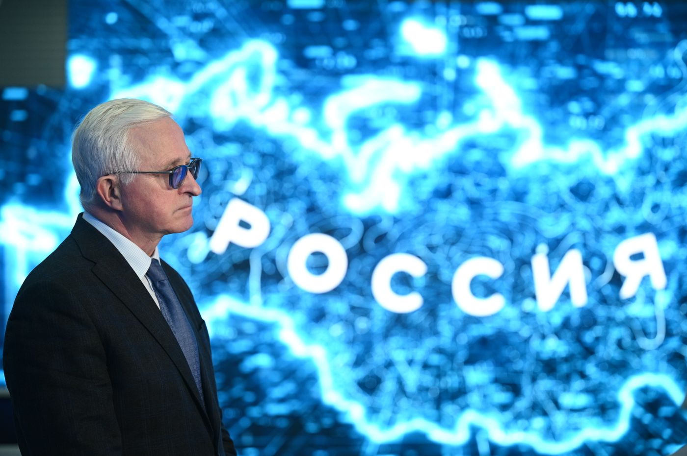 Выставка "Россия". Вице-премьер РФ  Д. Григоренко встретился с главами бизнес-сообществ