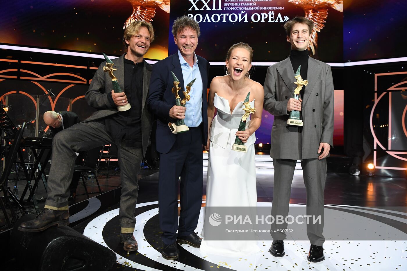 ХХII церемония вручения премии "Золотой орел"