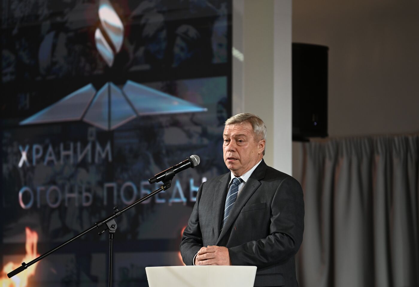 Выставка "Россия". Презентации проекта "Храним огонь Победы"