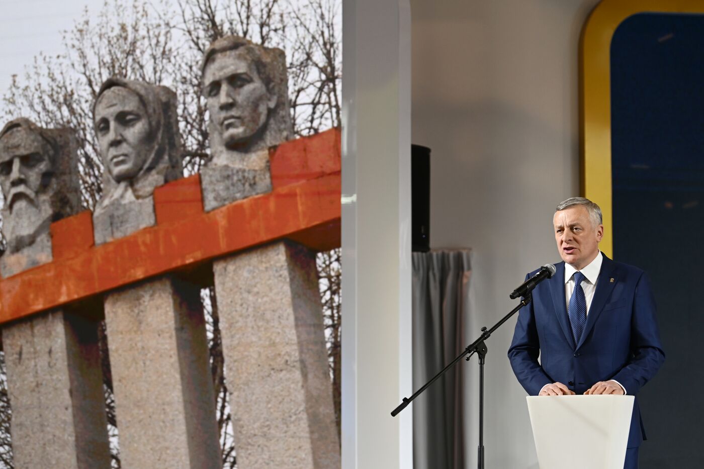 Выставка "Россия". Презентации проекта "Храним огонь Победы"