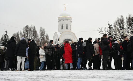 Памятные акции в городах России по случаю годовщины освобождения Ленинграда от фашистской блокады