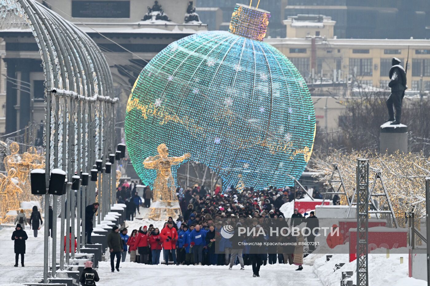 Памятные акции в городах России по случаю годовщины освобождения Ленинграда от фашистской блокады