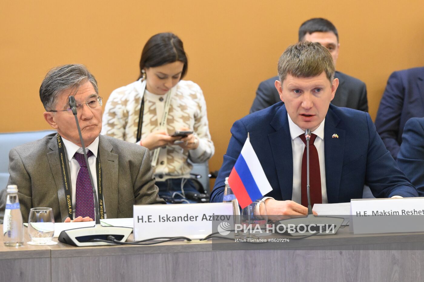 Выставка "Россия". IV заседание Межправительственной Российско-Мьянманской комиссии по торгово-экономическому сотрудничеству