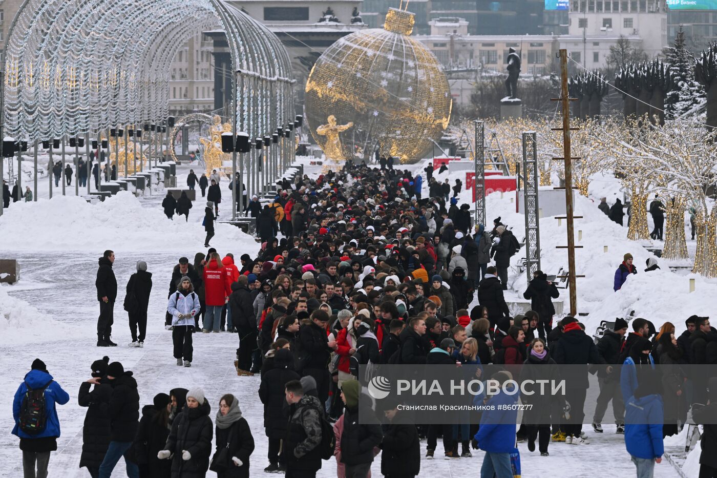 Памятные акции в городах России по случаю годовщины освобождения Ленинграда от фашистской блокады