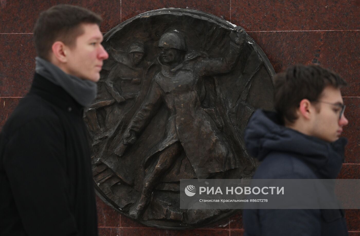 Памятные акции в городах России по случаю годовщины освобождения Ленинграда от фашистской блокады