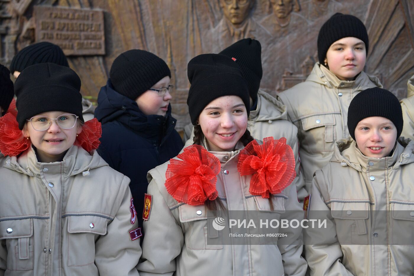 Памятные акции в городах России по случаю годовщины освобождения Ленинграда от фашистской блокады