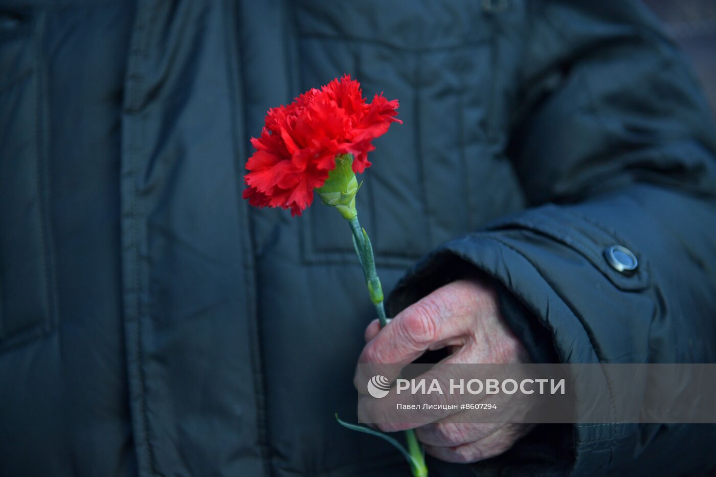 Памятные акции в городах России по случаю годовщины освобождения Ленинграда от фашистской блокады