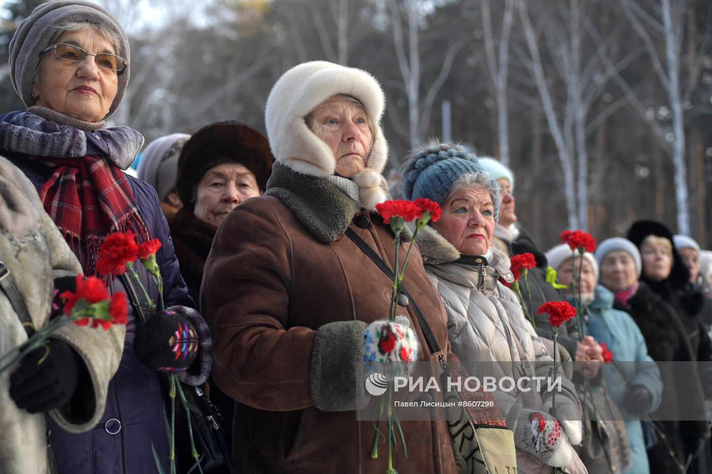 Памятные акции в городах России по случаю годовщины освобождения Ленинграда от фашистской блокады