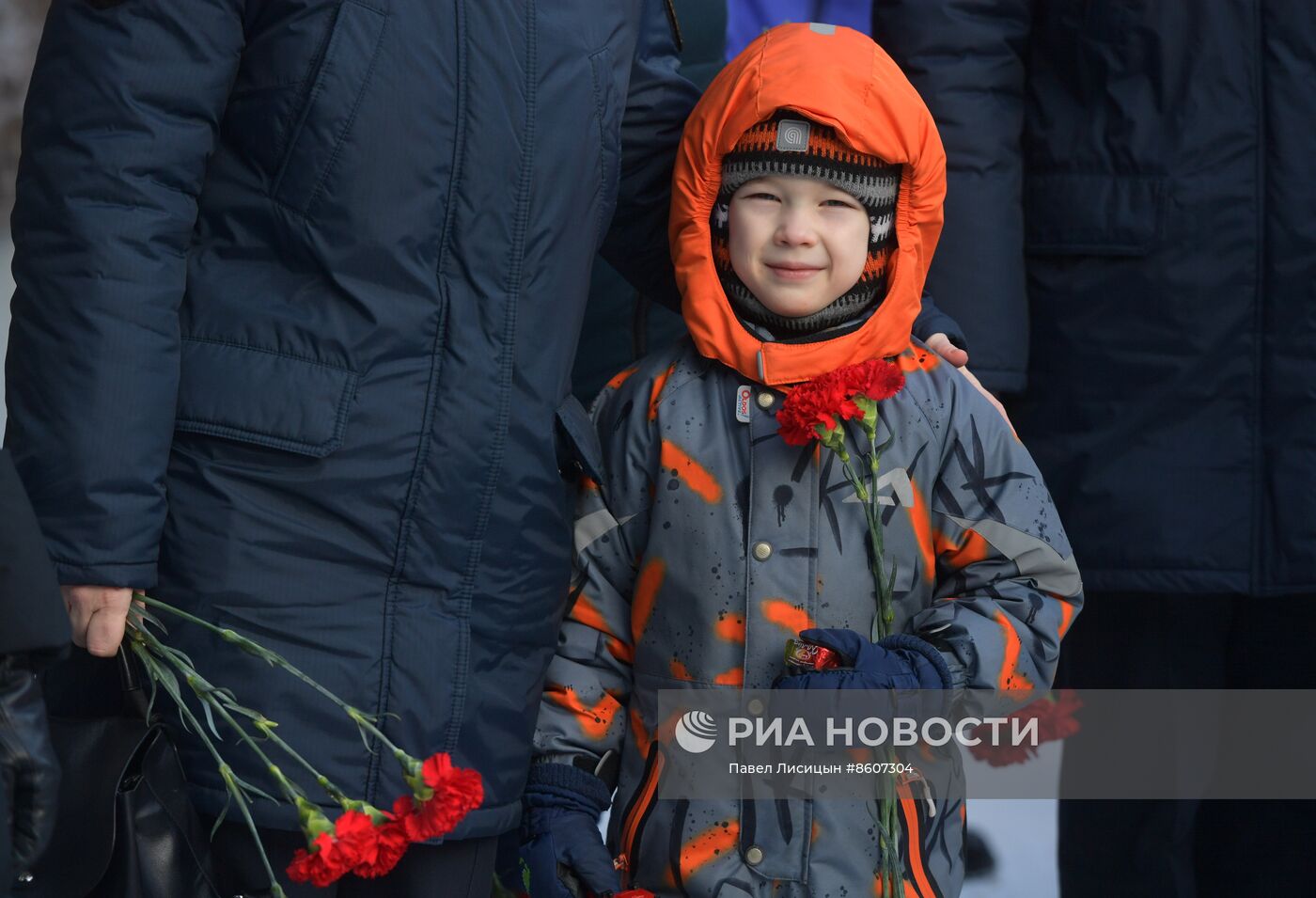 Памятные акции в городах России по случаю годовщины освобождения Ленинграда от фашистской блокады