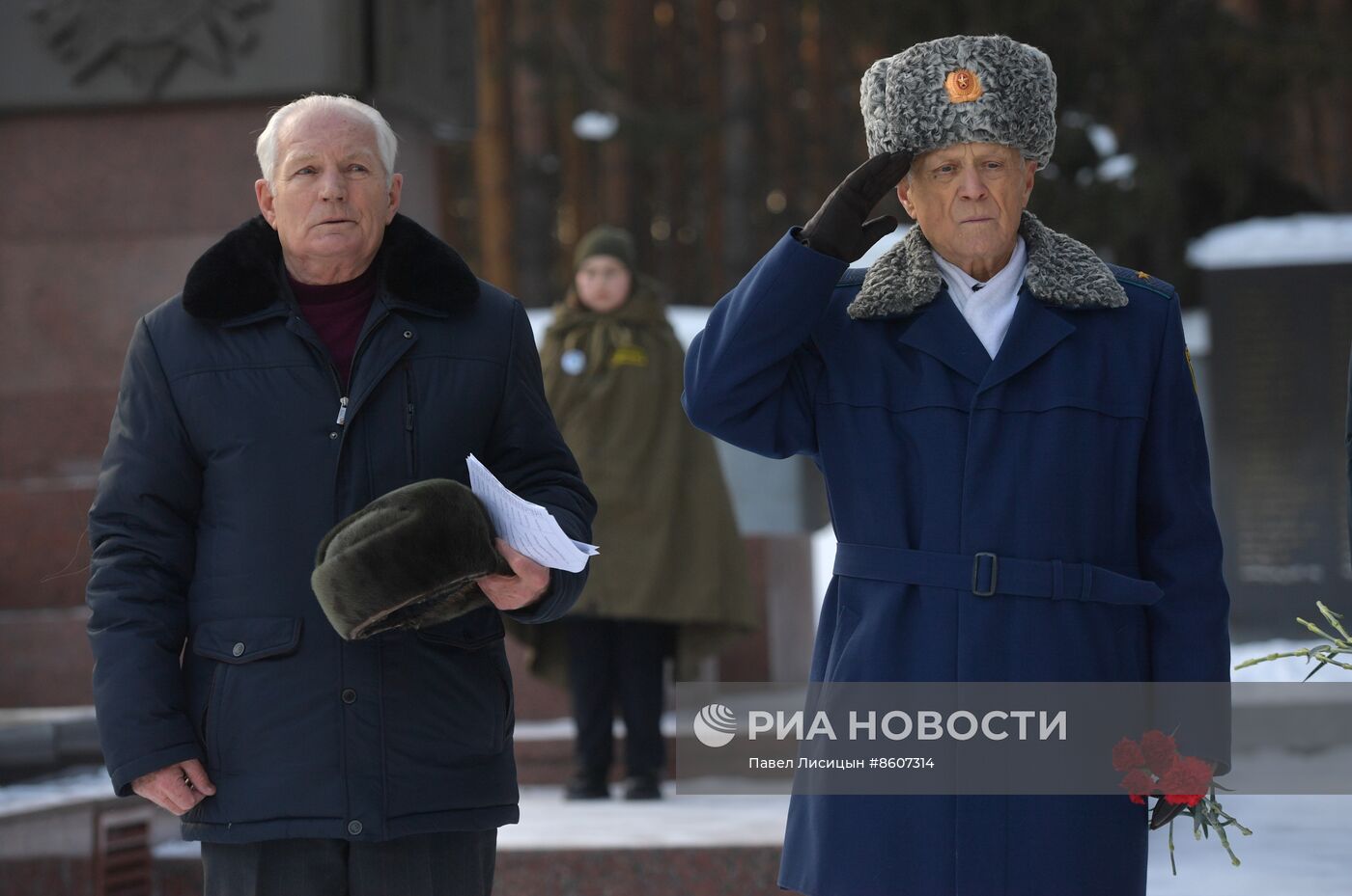 Памятные акции в городах России по случаю годовщины освобождения Ленинграда от фашистской блокады