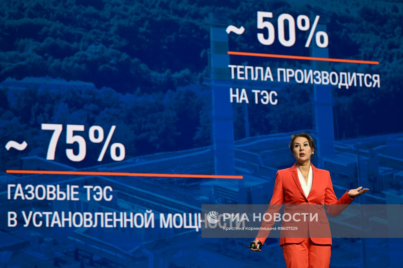Выставка "Россия". Пленарная сессия "ТЭК России: новые возможности для развития"