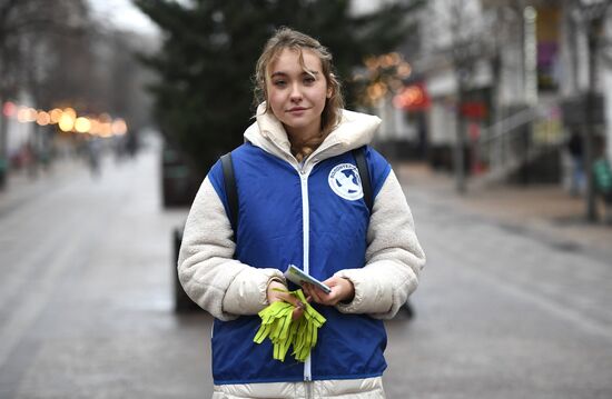 Памятные акции в городах России по случаю годовщины освобождения Ленинграда от фашистской блокады