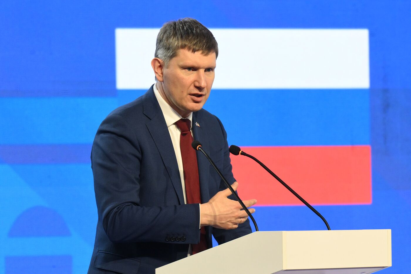 Выставка "Россия". Российско-Мьянманский бизнес-форум