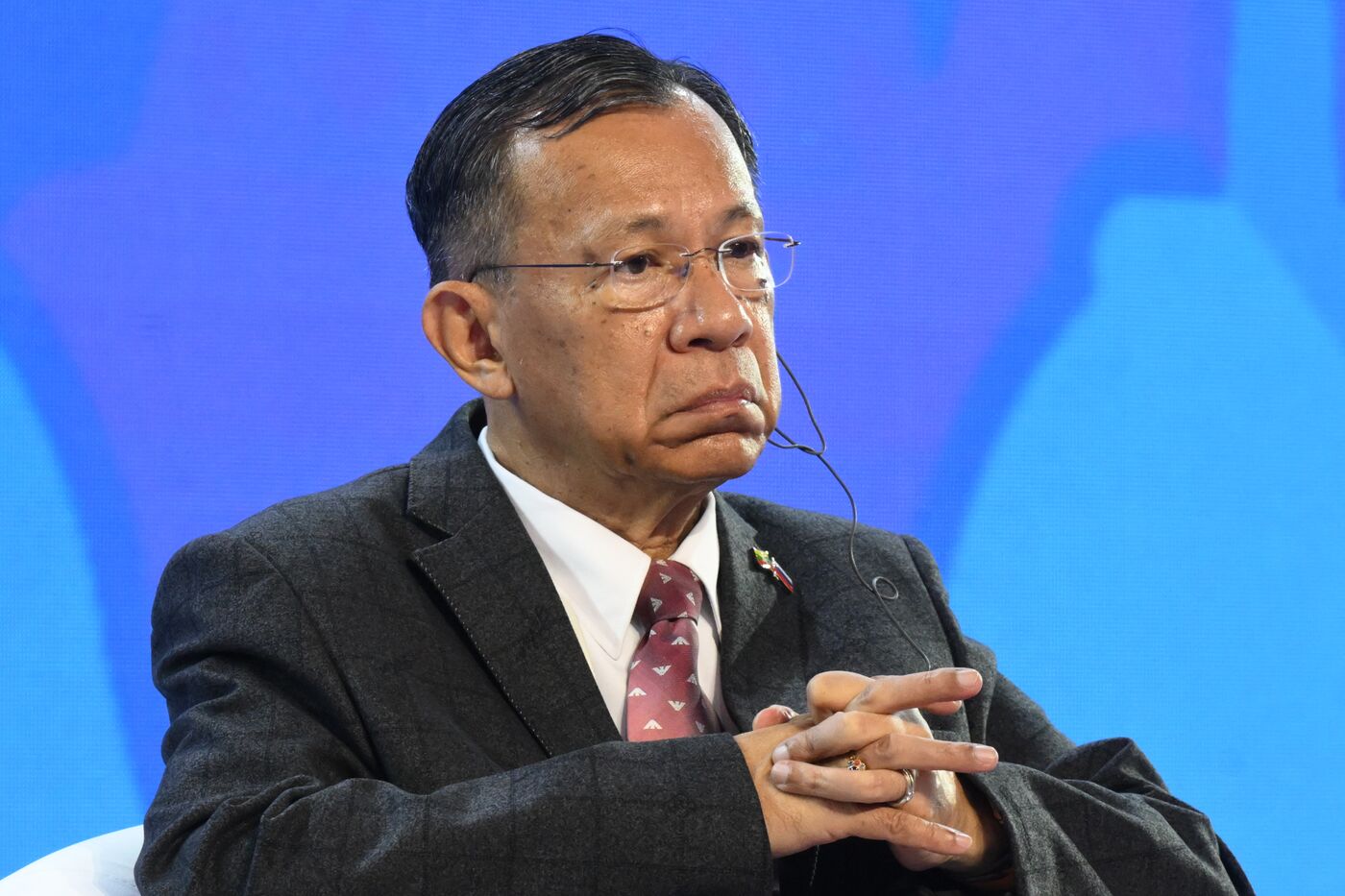 Выставка "Россия". Российско-Мьянманский бизнес-форум