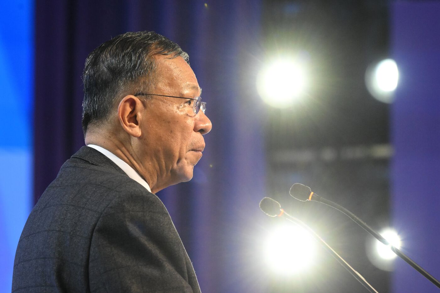 Выставка "Россия". Российско-Мьянманский бизнес-форум