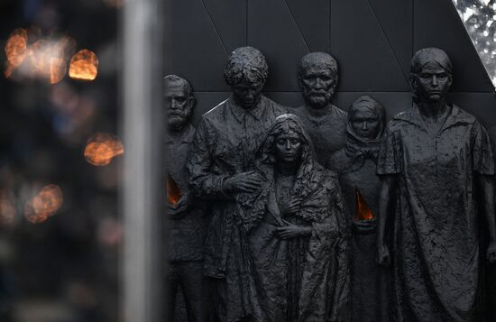 Церемония открытия мемориала в память о мирных жителях СССР – жертвах нацистского геноцида в годы Великой Отечественной войны